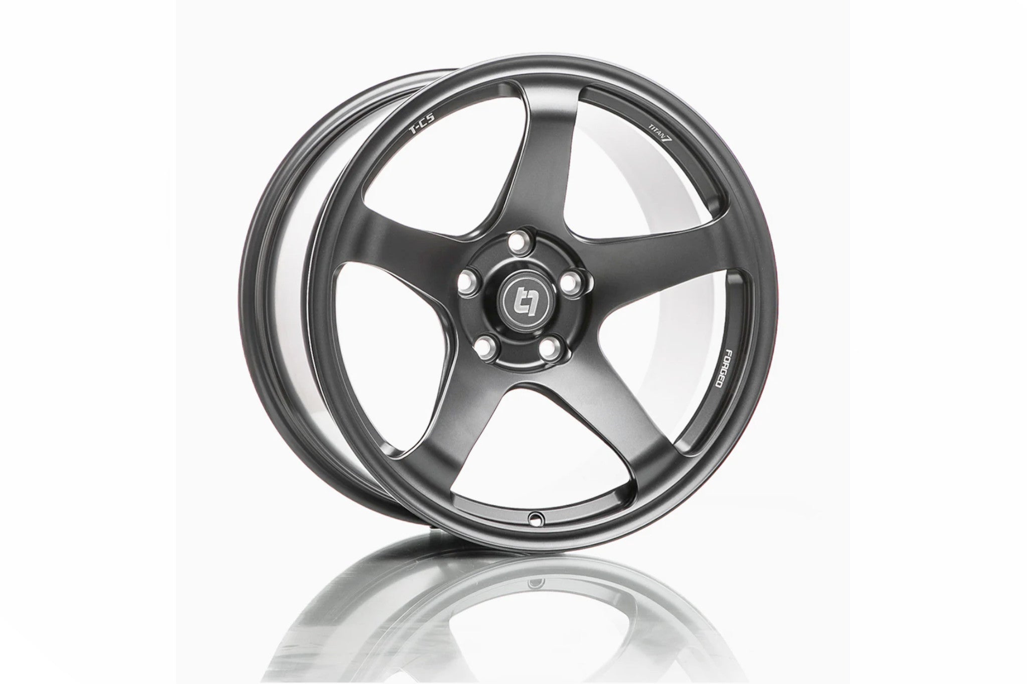 Titan 7 - T-C5 Forged 5 Spoke - Evolve Automotive